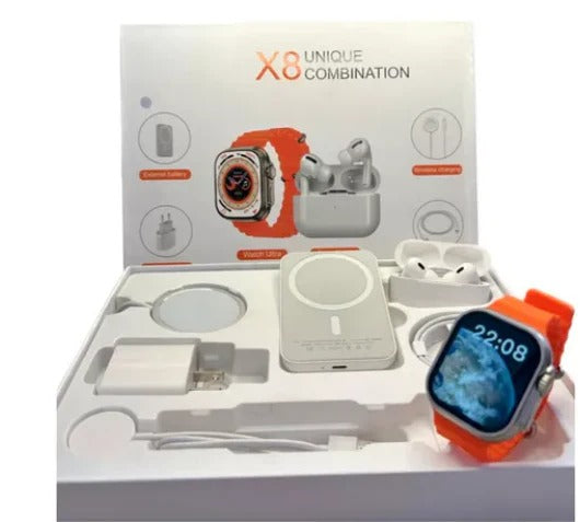 COMBO RELOJ X8