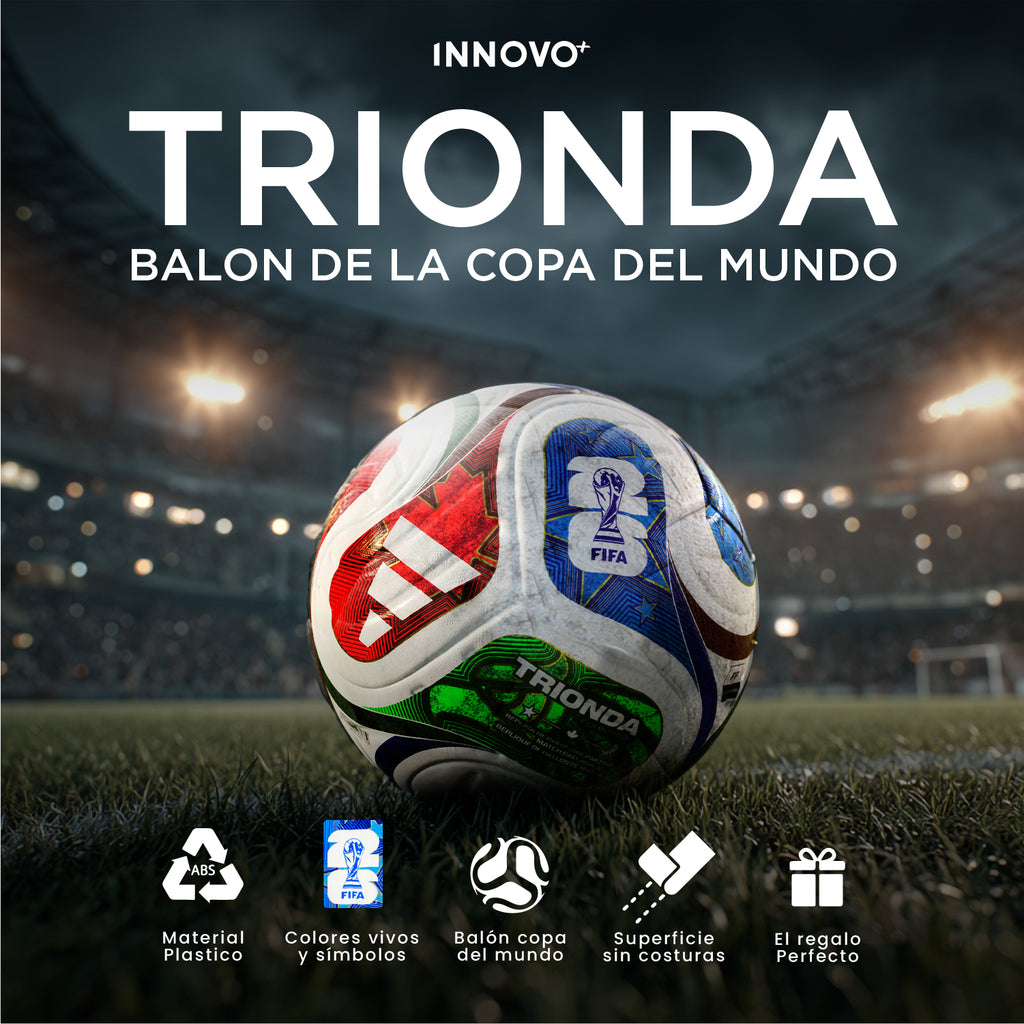 Combo Balón Trionda y Fichas Panini
