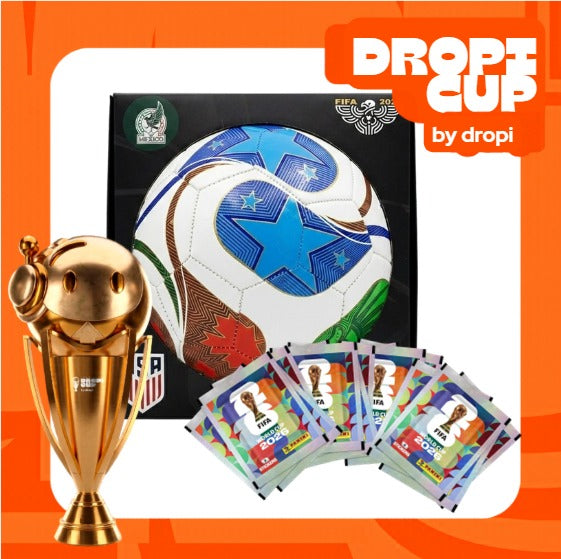 Combo Balón Trionda y Fichas Panini