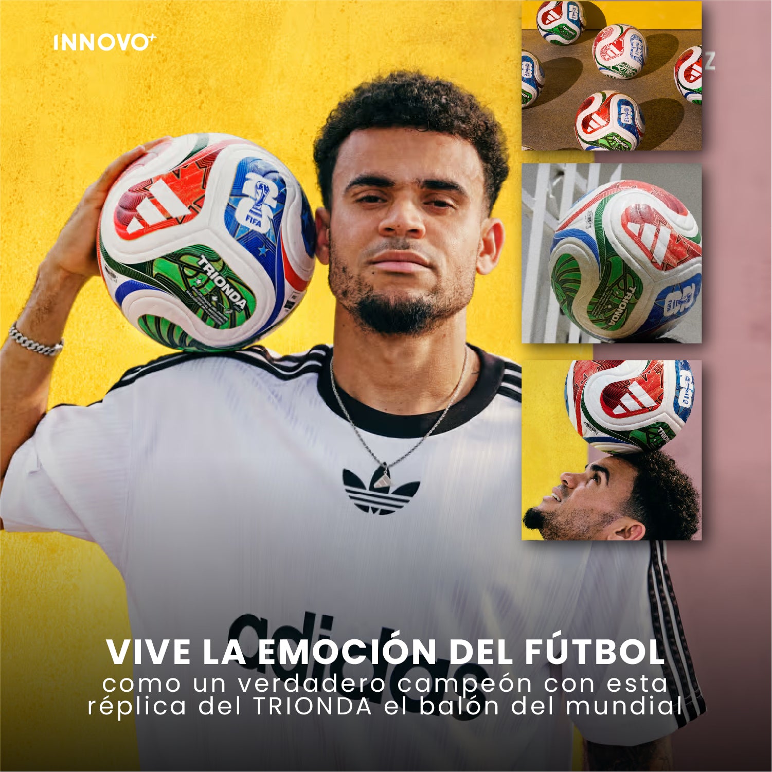 Combo Balón Trionda y Fichas Panini
