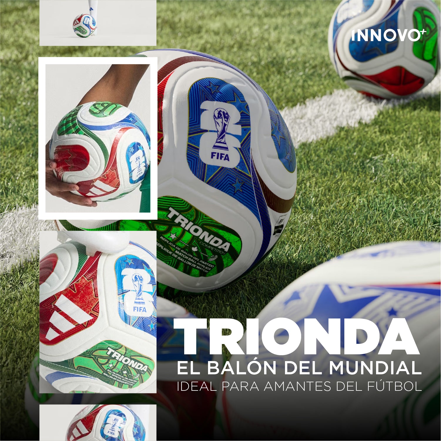 Combo Balón Trionda y Fichas Panini