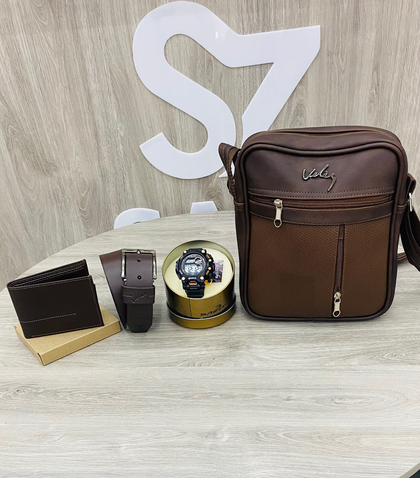 COMBO ARTHUR + RELOJ DEPORTIVO CABALLERO